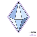Stacked Diamond Cookie Cutter