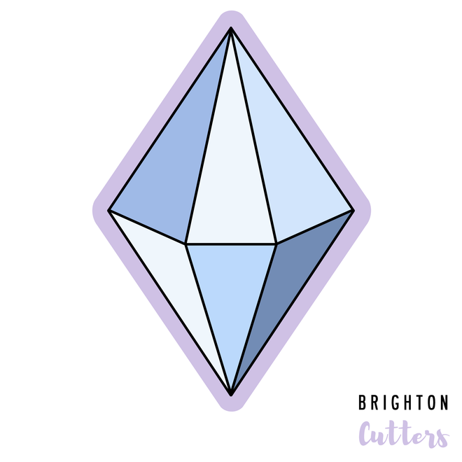 Stacked Diamond Cookie Cutter
