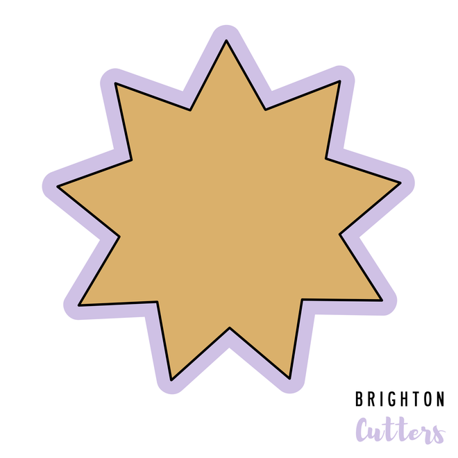 Star Burst Cookie Cutter