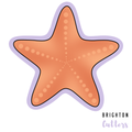 Starfish Cookie Cutter