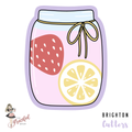 The Graceful Baker's Strawberry Lemonade Workshop Cookie Cutters