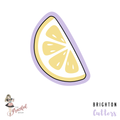 Lemon Slice Cookie Cutter