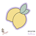 2 Lemons Cookie Cutter