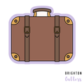 Suitcase Cookie Cutter