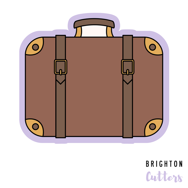 Suitcase Cookie Cutter
