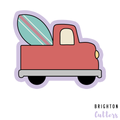 Surf Truck Cookie Cutter