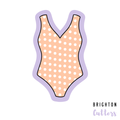Swimsuit Cookie Cutter