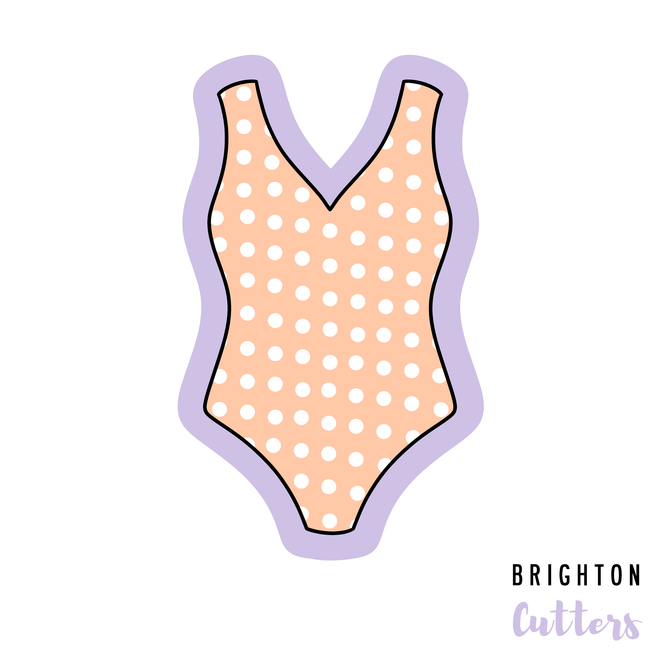 Swimsuit Cookie Cutter
