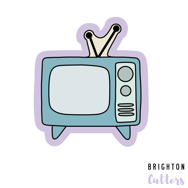TV Cookie Cutter