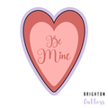 Tall Heart Cookie Cutter