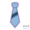 Tall Tie Cookie Cutter