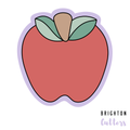 Teacher Love Apple Cookie Cutter