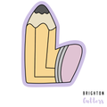 Teacher Love L Cookie Cutter