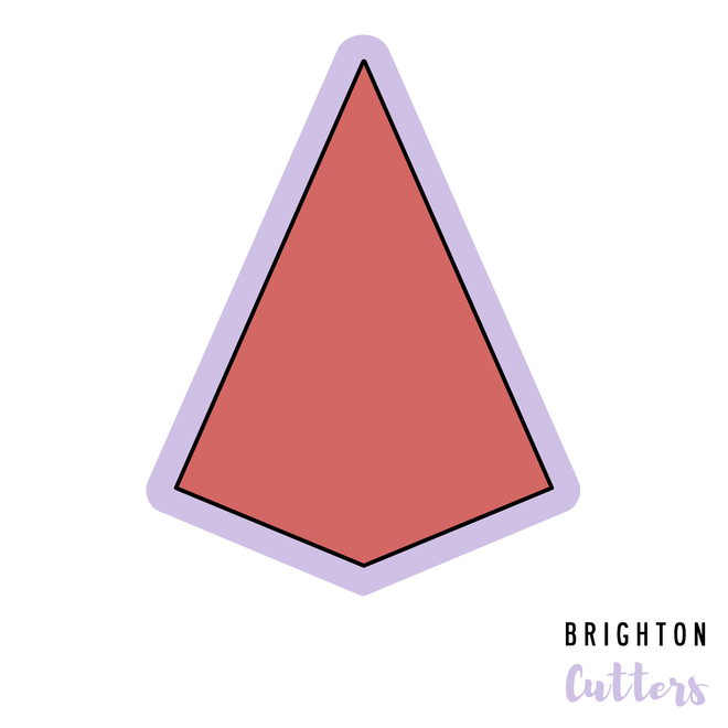 Tiling Kite Shape Cookie Cutter