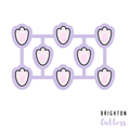 Tiny Bunny Foot Multi-Cutter and Dough Popper