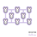 Tiny Bunny Multi-Cutter and Dough Popper