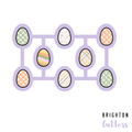 Tiny Egg Multi-Cutter and Dough Popper