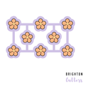 Tiny Flower Multi-Cutter and Dough Popper