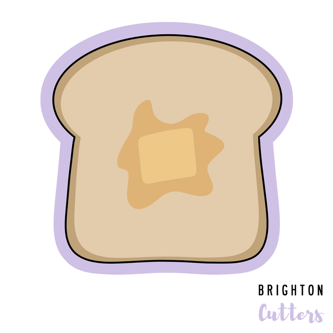 Toast Cookie Cutter