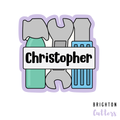Father’s Day Tool Plaque Cookie Cutter