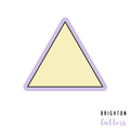 Nesting Triangle Cookie Cutters