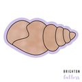 Tulip Shell Cookie Cutter