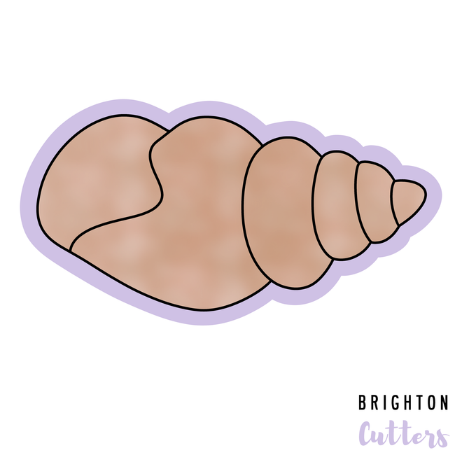 Tulip Shell Cookie Cutter