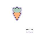 Carrot Platter Cookie Cutter