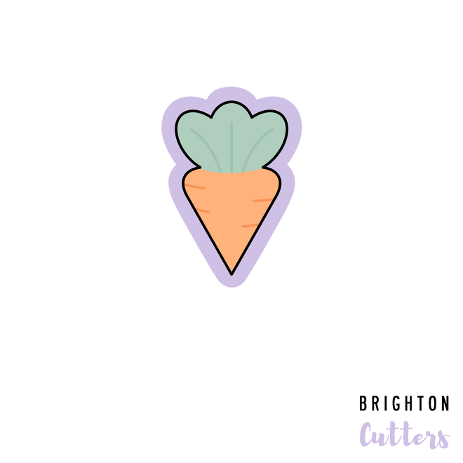 Carrot Platter Cookie Cutter