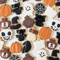 Happy Halloween Spider Web Cookie Cutter