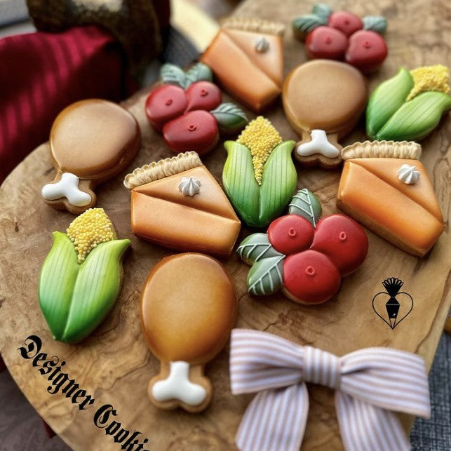 Thanksgiving Mini Cookie Cutters