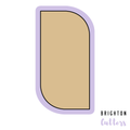 Nesting Vintage Shape 1 Plaque Cookie Cutter