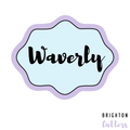 Waverly Plaque Cookie Cutter