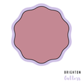 Wavy Circle Cookie Cutter