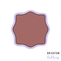 Wavy square Cookie Cutter