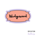 Wedgewood Plaque