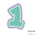 Whimsical Number Cookie Cutter Set