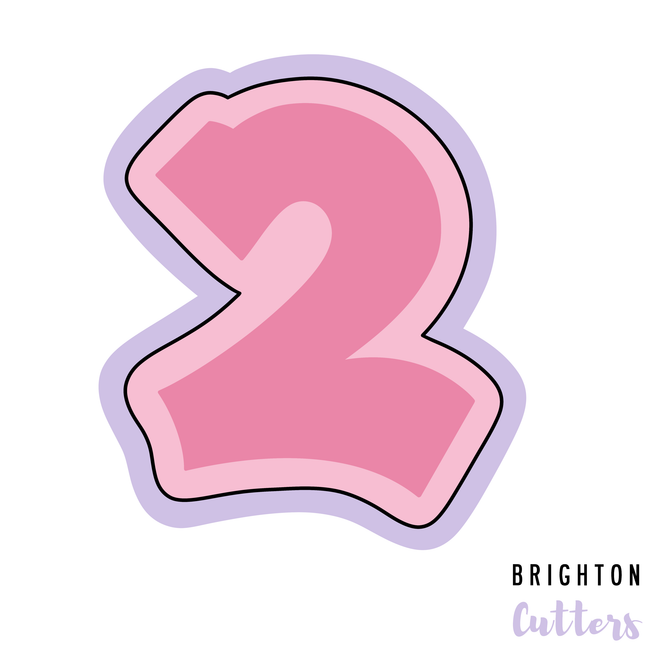 Whimsical Number Cookie Cutter Set