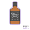 Whiskey Bottle Cookie Cutter