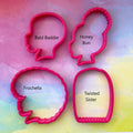 KCCC Magical Melanated Manes II Cookie Cutters