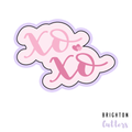 xoxo Cookie Cutter