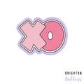 XO Cookie Cutter