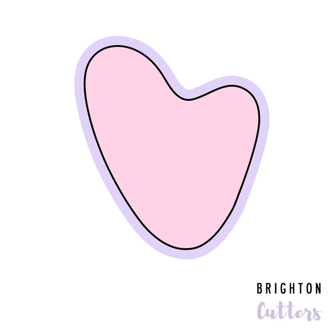 Abstract Shape B Cookie Cutter