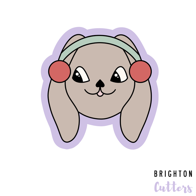 Rabbit Cookie Cutter