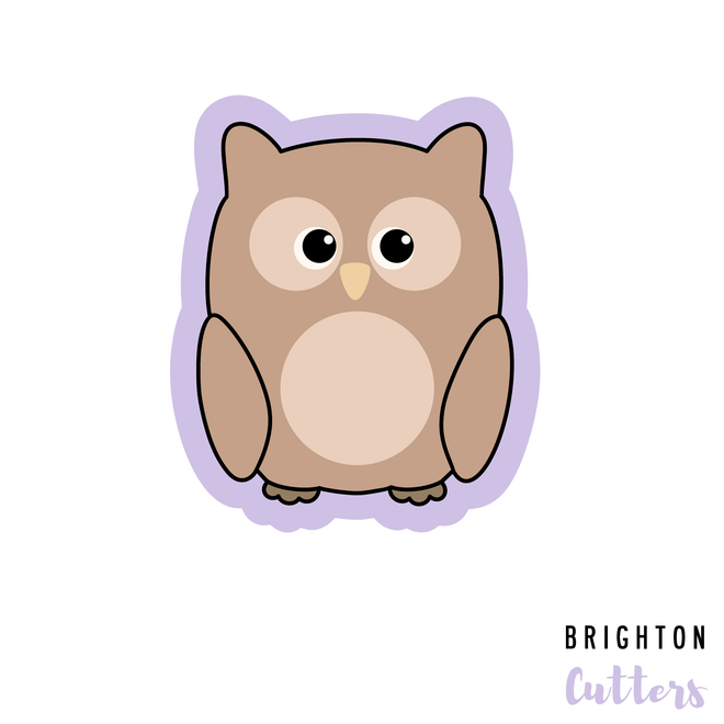 Owl Cookie Cutter