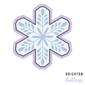 Asterisk Snowflake Cookie Cutter