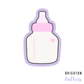 Baby Bottle Cookie Cutter