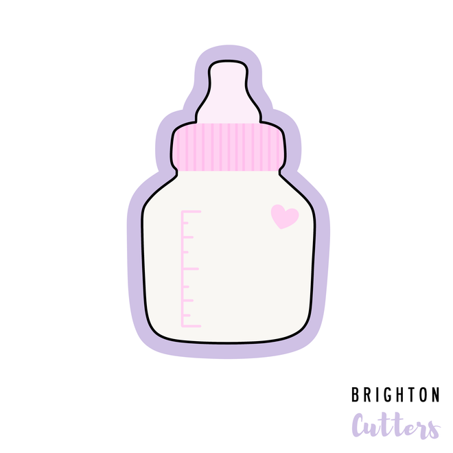 Baby Bottle Cookie Cutter
