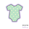 Baby Onesie Cookie Cutter