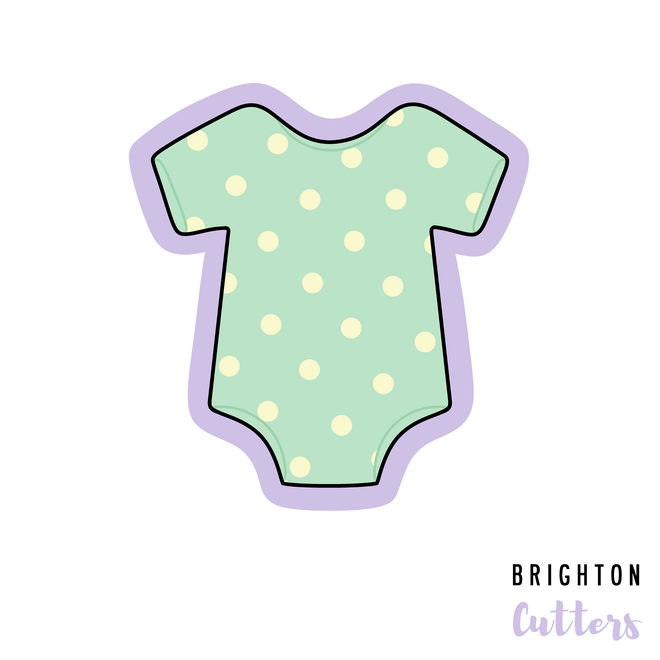 Baby Onesie Cookie Cutter
